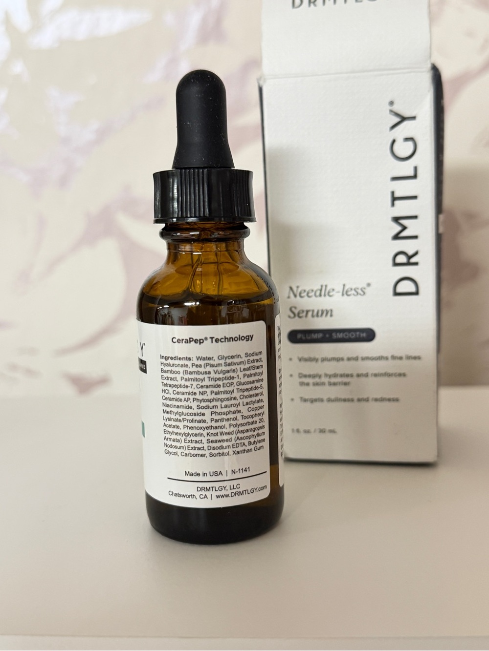 DRMTLGY Needle-less Serum Renew – Brown Glass Dropper Bottle - Picture 2 of 3